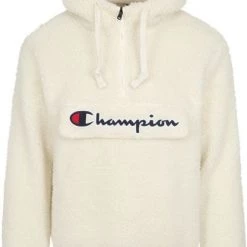 Sweaters Champion Hoodie Fleece Off-White 10 Sweaters Champion Hoodie Fleece Off-White -Truien & Vesten Verkoop winkel 75565 1 1
