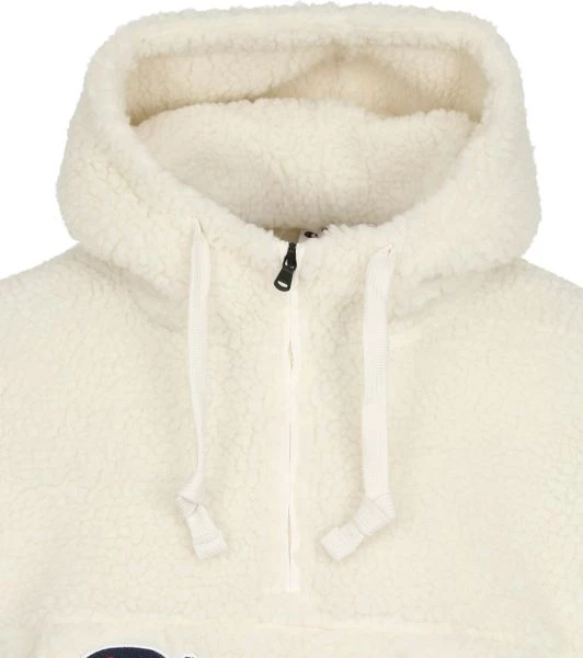 Sweaters Champion Hoodie Fleece Off-White 2 Sweaters Champion Hoodie Fleece Off-White - Afbeelding 2
