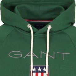 Hoodies Gant Hoodie Shield Donkergroen 11 Hoodies Gant Hoodie Shield Donkergroen -Truien & Vesten Verkoop winkel 75568 2 1