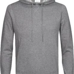 Hoodies Profuomo Hoodie Grijs -Truien & Vesten Verkoop winkel 75597 1 1