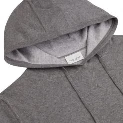 Hoodies Profuomo Hoodie Grijs -Truien & Vesten Verkoop winkel 75597 2 1