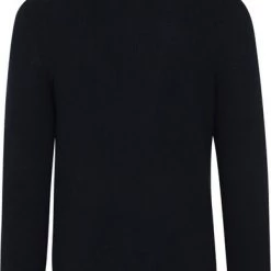 Wollen Truien Voor Heren Gant Halfzip Wol Navy -Truien & Vesten Verkoop winkel 75603 4