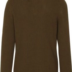 Wollen Truien Voor Heren Gant Halfzip Wol Donkergroen -Truien & Vesten Verkoop winkel 75604 4