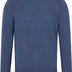 Lamswollen Truien Gant Trui Lamswol Blauw -Truien & Vesten Verkoop winkel 75605 4