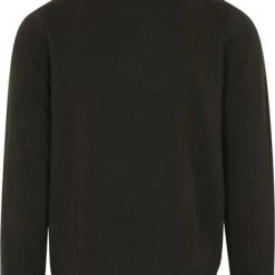 New Zealand Auckland Schipperstruien & Truien Met Rits NZA Half Zip Trui Oroua Donkergroen -Truien & Vesten Verkoop winkel 75611 4