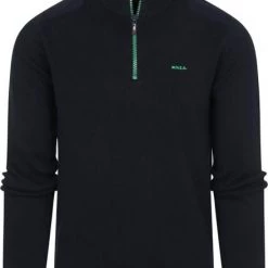 New Zealand Auckland Schipperstruien & Truien Met Rits NZA Half Zip Trui Oroua Donkerblauw -Truien & Vesten Verkoop winkel 75612 1 1