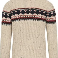 New Zealand Auckland Wollen Truien Voor Heren NZA Trui Aranga Ecru -Truien & Vesten Verkoop winkel 75614 1