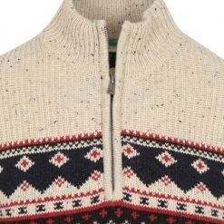 New Zealand Auckland Wollen Truien Voor Heren NZA Trui Aranga Ecru -Truien & Vesten Verkoop winkel 75614 3 1