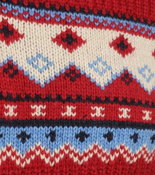 New Zealand Auckland Wollen Truien Voor Heren NZA Trui Aranga Rood 3 New Zealand Auckland Wollen Truien Voor Heren NZA Trui Aranga Rood - Afbeelding 3