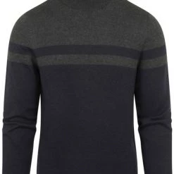 Coltruien Voor Heren State Of Art Coltrui Streep Donkerblauw
